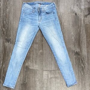 AEO Super Super Stretch Jegging Jeans